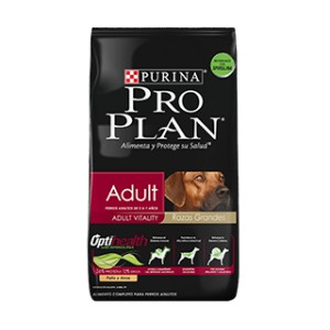 PRO PLAN ADULTO RAZA GRANDE 15 KG